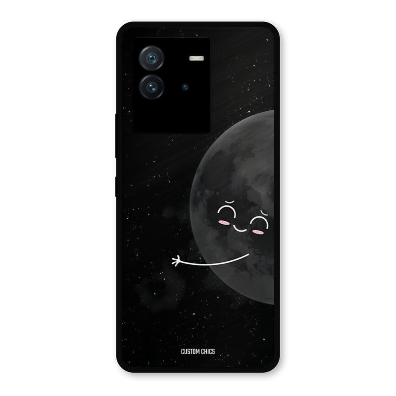 Full Moon iQoo Neo 6 Mobile Back Cover - Cute PrintShield Case