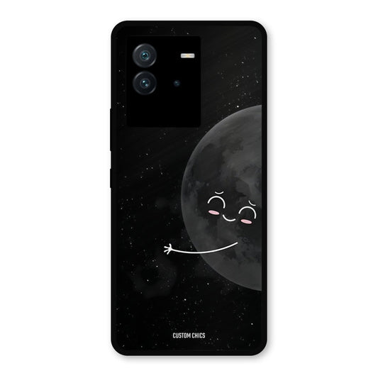 Full Moon iQoo Neo 6 Mobile Back Cover - Cute PrintShield Case