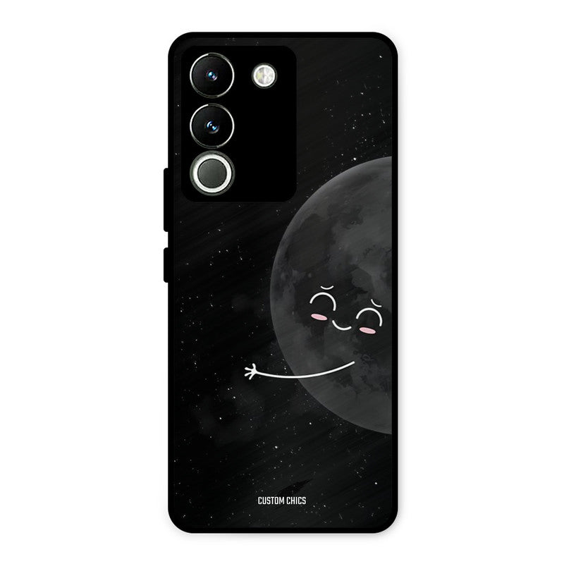 Full Moon Vivo Y200 Mobile Back Cover - Cute PrintShield Case