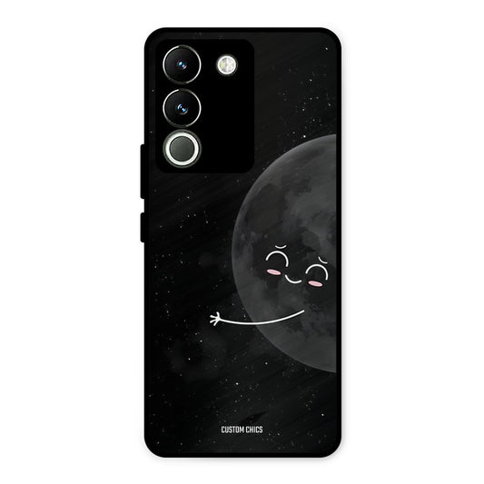 Full Moon Vivo Y200 Mobile Back Cover - Cute PrintShield Case