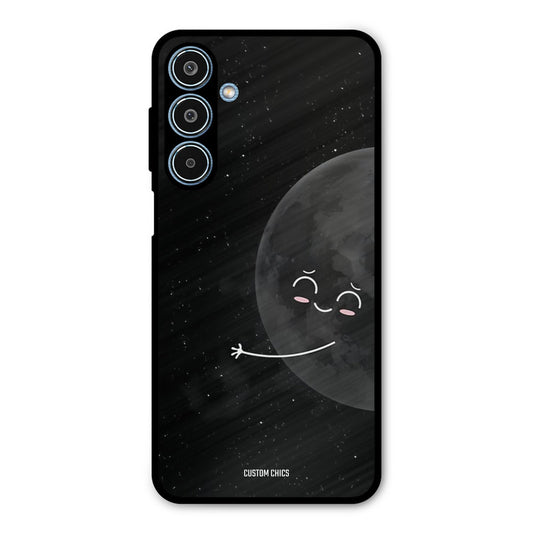 Full Moon Samsung Galaxy M35 5G Mobile Back Cover - Cute PrintShield Case