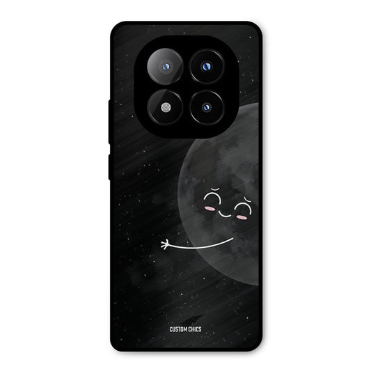 Full Moon Redmi Note 14 Pro Plus 5G Mobile Back Cover - Cute PrintShield Case