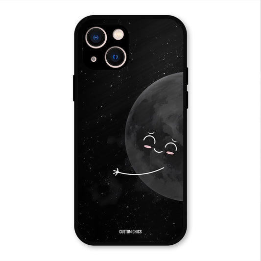 Full Moon iPhone 13 Mobile Back Cover - Cute PrintShield Case