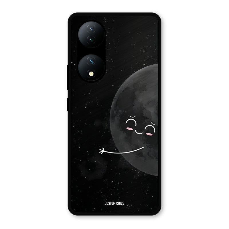 Full Moon Vivo Y100 Mobile Back Cover - Cute PrintShield Case