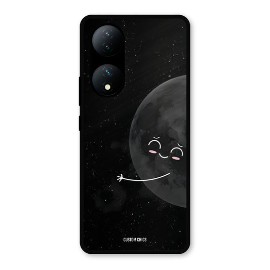 Full Moon Vivo Y100 Mobile Back Cover - Cute PrintShield Case