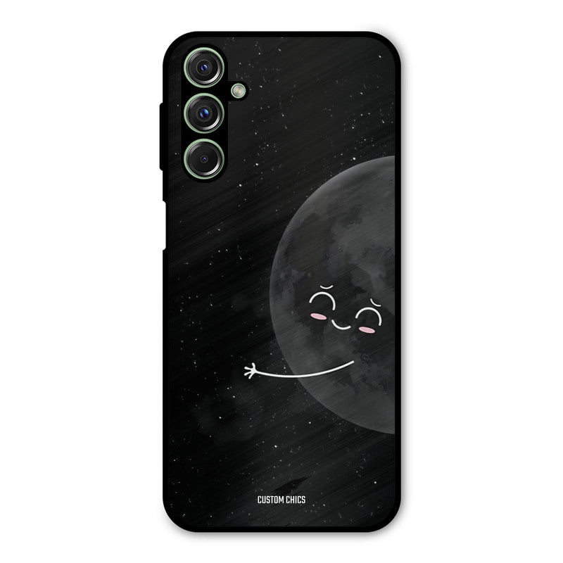 Full Moon Samsung Galaxy M34 Mobile Back Cover - Cute PrintShield Case
