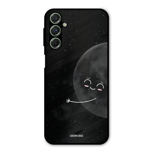 Full Moon Samsung Galaxy M34 Mobile Back Cover - Cute PrintShield Case