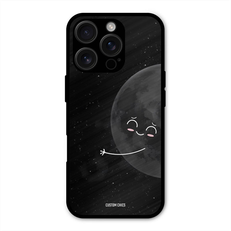 Full Moon iPhone 16 Pro Max Mobile Back Cover - Cute PrintShield Case