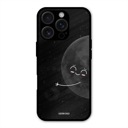 Full Moon iPhone 16 Pro Max Mobile Back Cover - Cute PrintShield Case