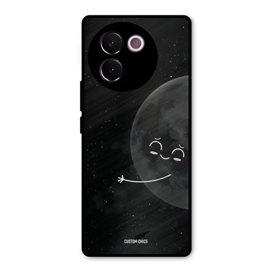 Full Moon Vivo V30e Mobile Back Cover - Cute PrintShield Case