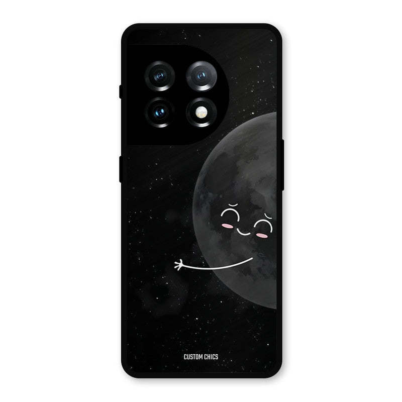 Full Moon OnePlus 11 Mobile Back Cover - Cute PrintShield Case