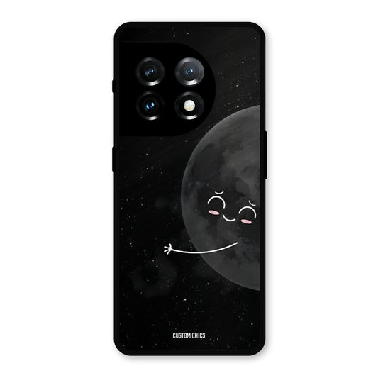 Full Moon OnePlus 11 Mobile Back Cover - Cute PrintShield Case