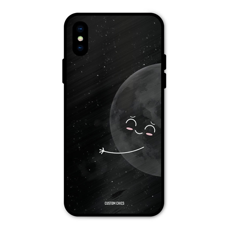 Full Moon iPhone X Mobile Back Cover - Cute PrintShield Case