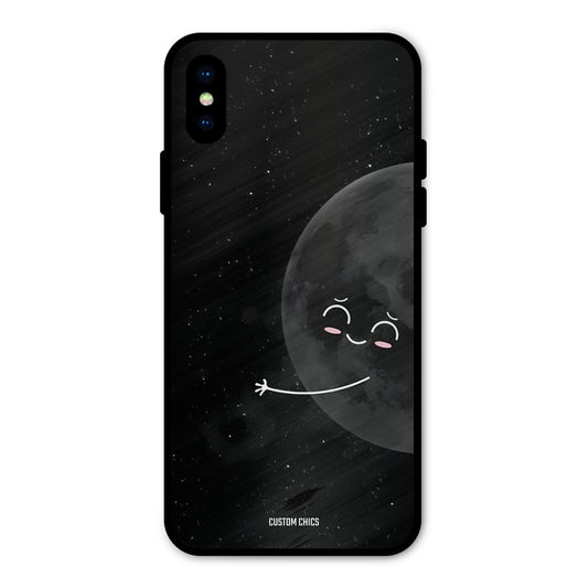 Full Moon iPhone X Mobile Back Cover - Cute PrintShield Case