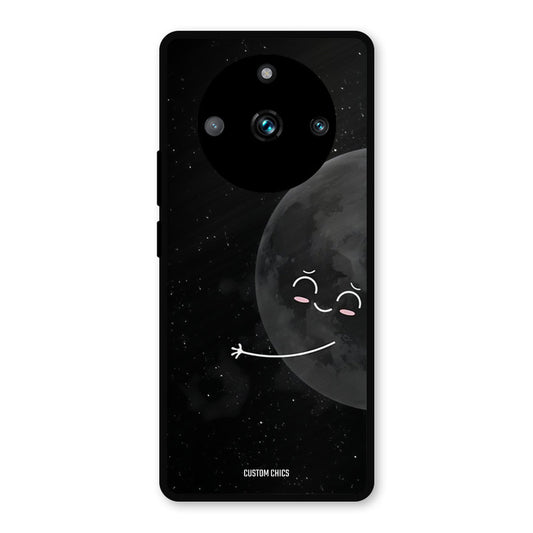 Full Moon Realme 11 Pro Plus Mobile Back Cover - Cute PrintShield Case