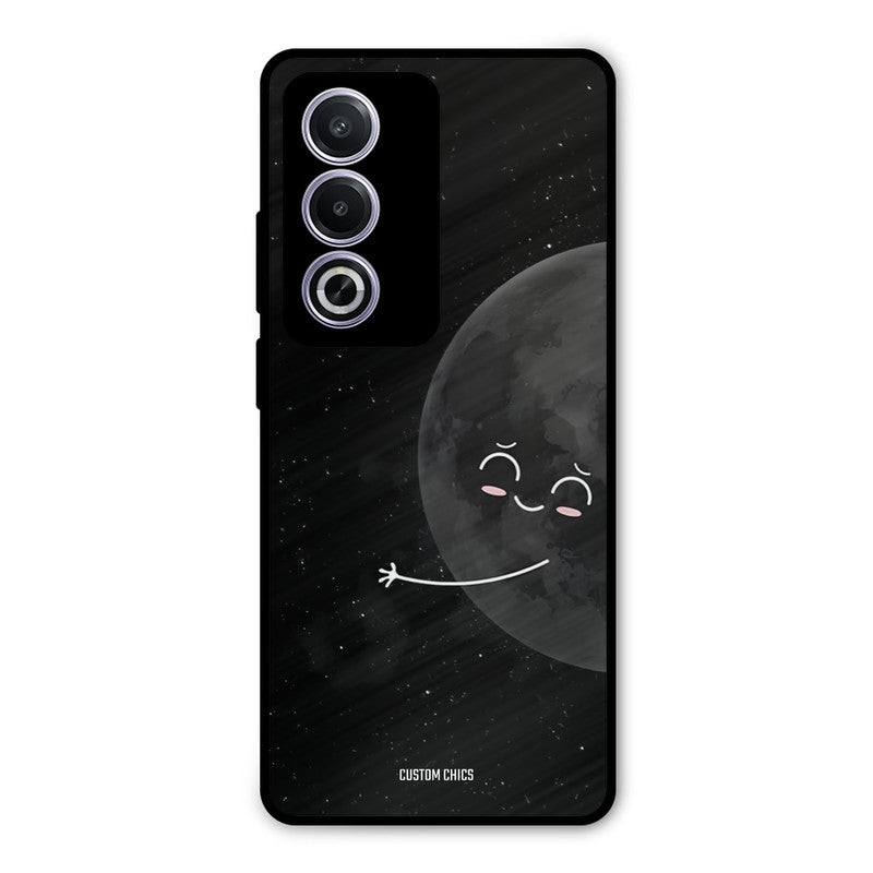 Full Moon Oppo A3 Pro Mobile Back Cover - Cute PrintShield Case