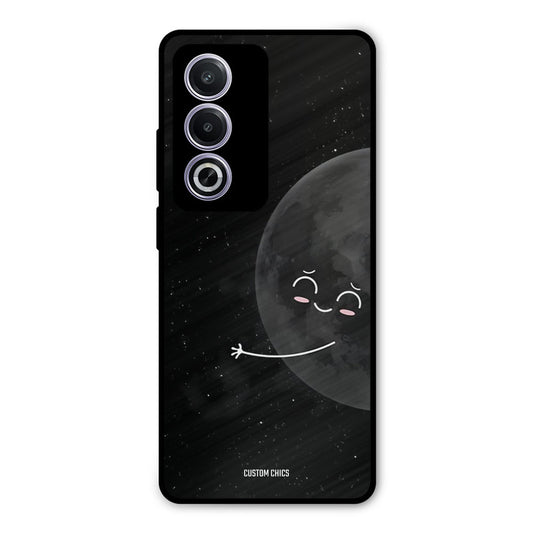 Full Moon Oppo A3 Pro Mobile Back Cover - Cute PrintShield Case