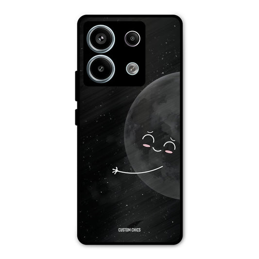 Full Moon Redmi Note 13 Pro 5G Mobile Back Cover - Cute PrintShield Case