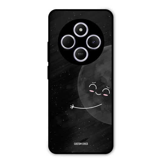 Full Moon Poco M7 Mobile Back Cover - Cute PrintShield Case