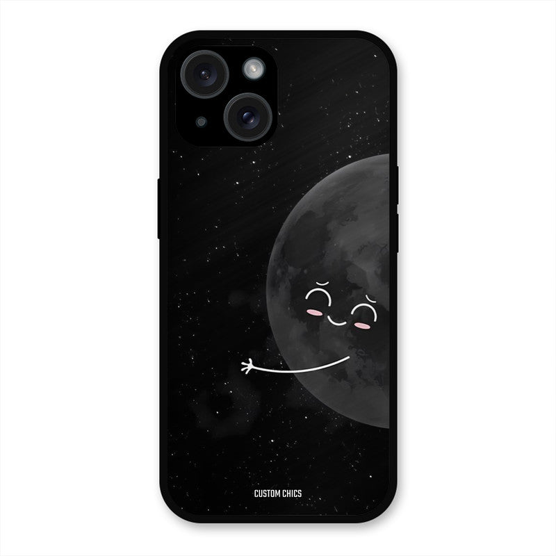 Full Moon iPhone 15 Plus Mobile Back Cover - Cute PrintShield Case