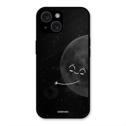 Full Moon iPhone 15 Plus Mobile Back Cover - Cute PrintShield Case
