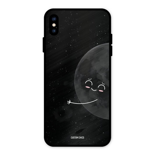 Full Moon iPhone XS Max Mobile Back Cover - Cute PrintShield Case
