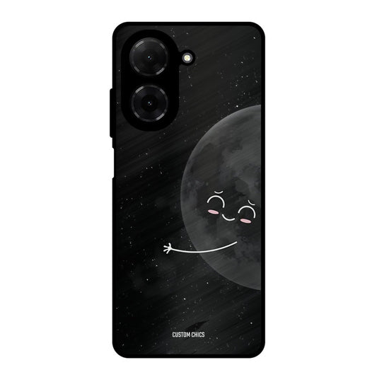 Full Moon Poco C71 Mobile Back Cover - Cute PrintShield Case