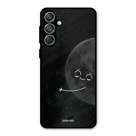 Full Moon Samsung Galaxy M55 5G Mobile Back Cover - Cute PrintShield Case