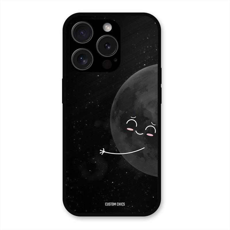 Full Moon iPhone 15 Pro Max Mobile Back Cover - Cute PrintShield Case