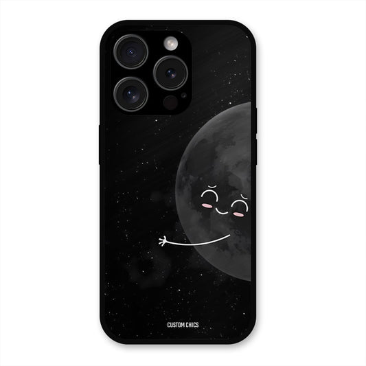 Full Moon iPhone 15 Pro Max Mobile Back Cover - Cute PrintShield Case