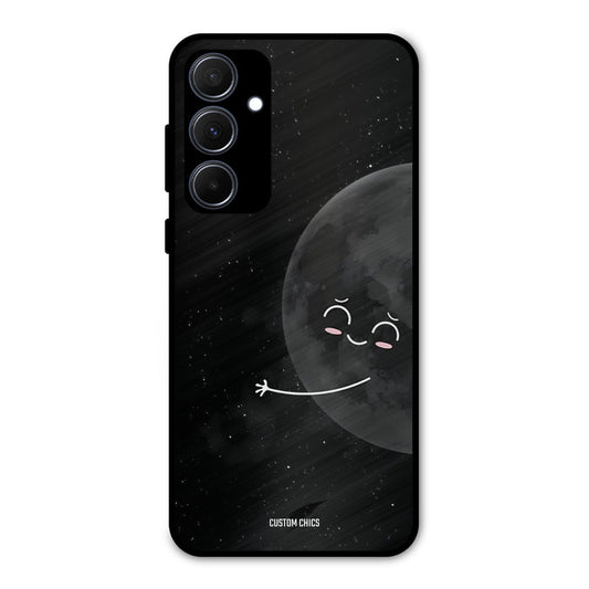 Full Moon Samsung Galaxy A35 5G Mobile Back Cover - Cute PrintShield Case