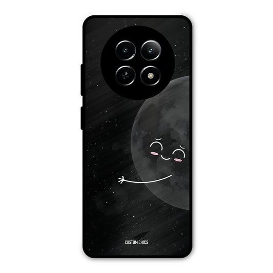 Full Moon Realme Narzo N65 Mobile Back Cover - Cute PrintShield Case