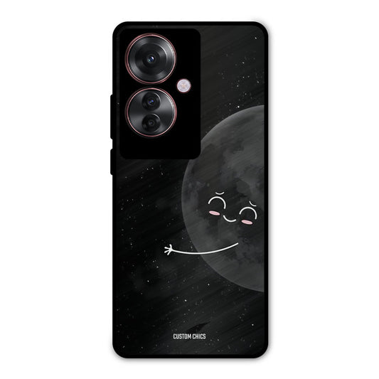 Full Moon Oppo F25 Pro Mobile Back Cover - Cute PrintShield Case