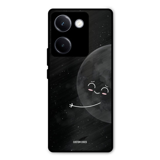 Full Moon Vivo Y300 Plus Mobile Back Cover - Cute PrintShield Case