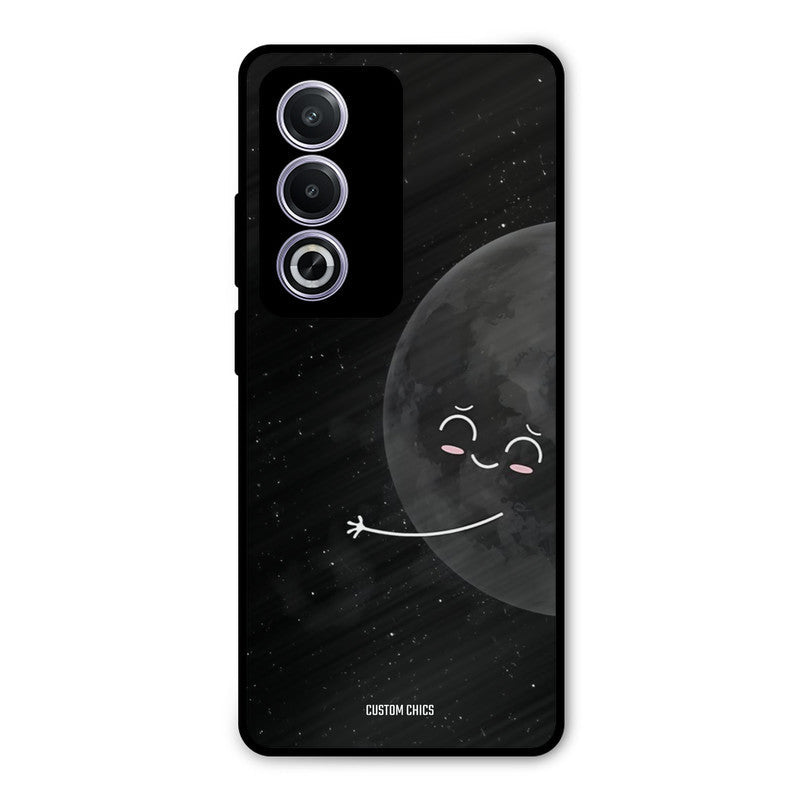 Full Moon Oppo K12x Mobile Back Cover - Cute PrintShield Case