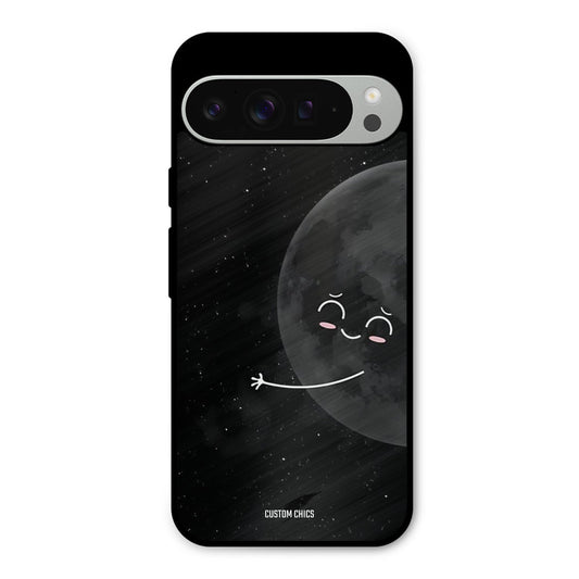 Full Moon Google Pixel 9 Pro XL Mobile Back Cover - Cute PrintShield Case