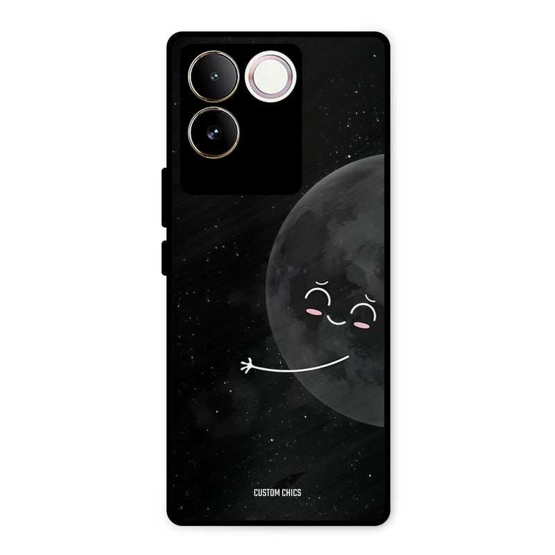 Full Moon Vivo T2 Pro Mobile Back Cover - Cute PrintShield Case