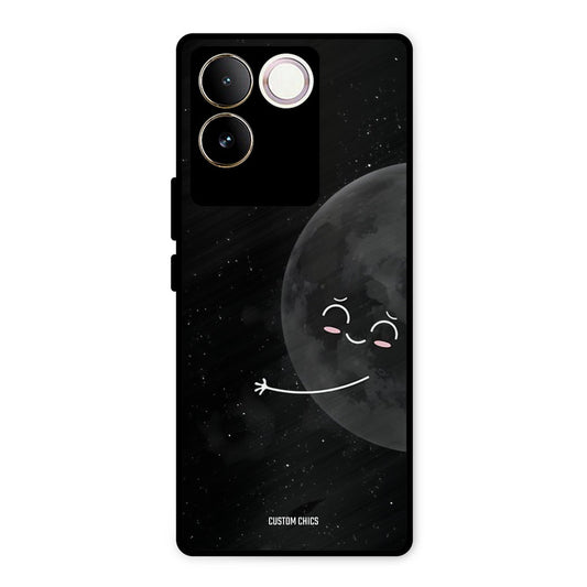 Full Moon Vivo T2 Pro Mobile Back Cover - Cute PrintShield Case