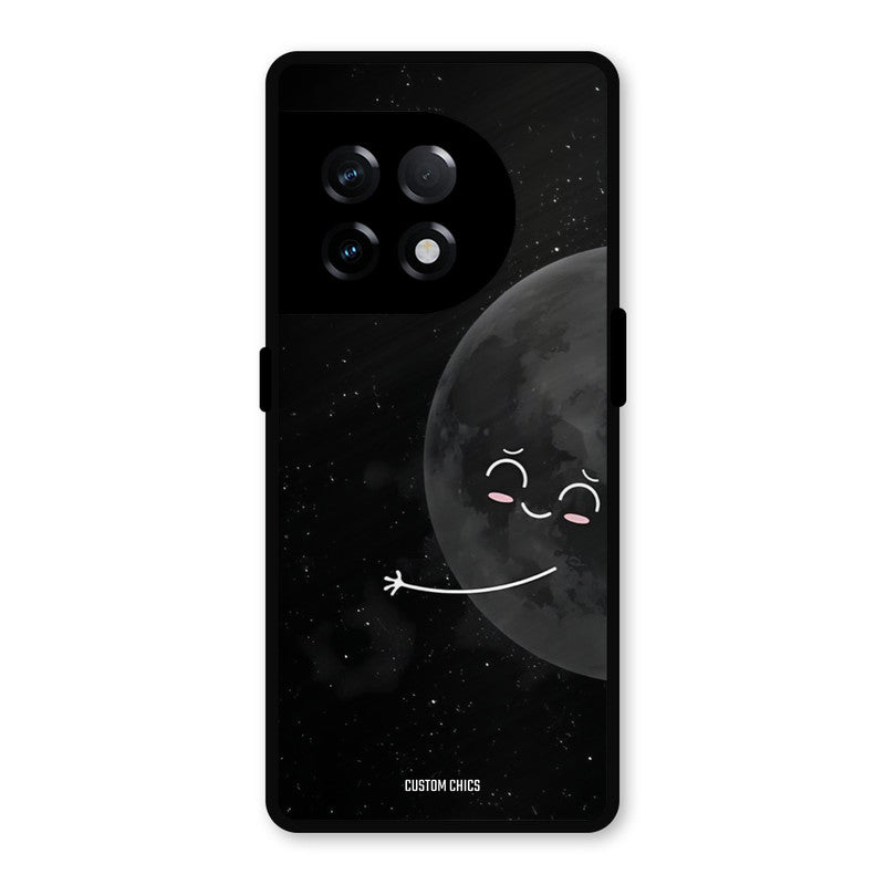 Full Moon OnePlus 11R Mobile Back Cover - Cute PrintShield Case