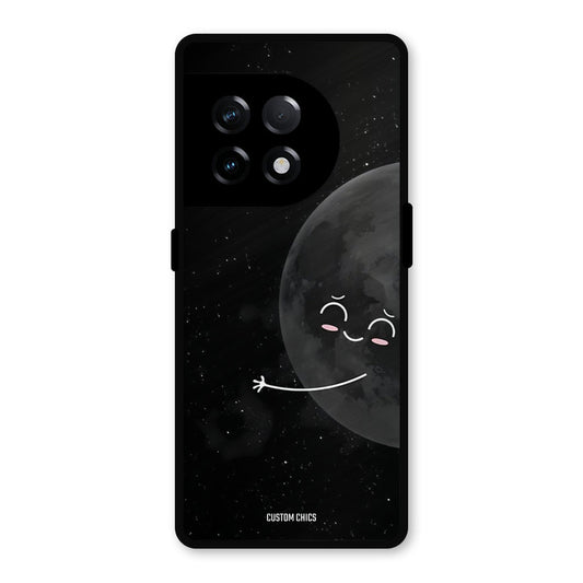 Full Moon OnePlus 11R Mobile Back Cover - Cute PrintShield Case