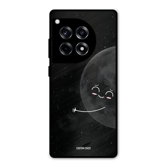 Full Moon OnePlus 12R Mobile Back Cover - Cute PrintShield Case