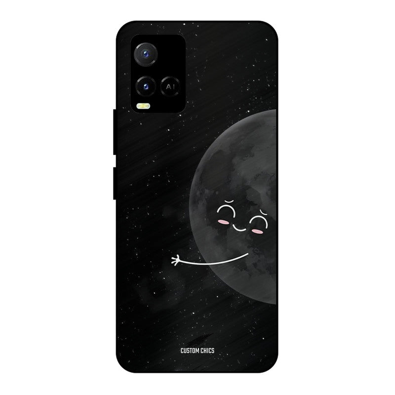 Full Moon Vivo Y33s Mobile Back Cover - Cute PrintShield Case