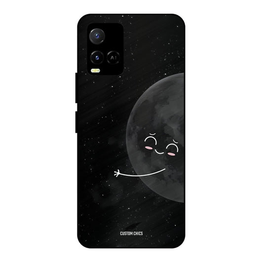 Full Moon Vivo Y33s Mobile Back Cover - Cute PrintShield Case