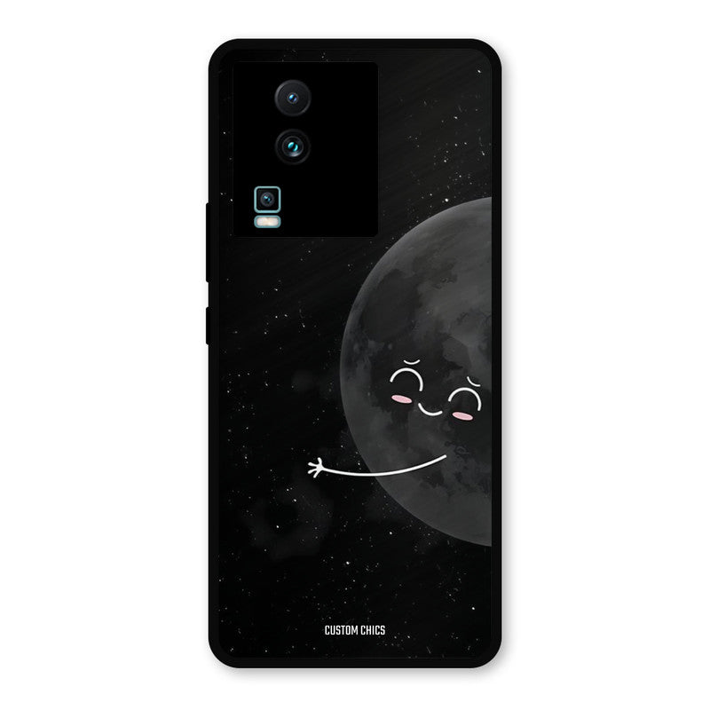 Full Moon IQOO Neo 7 Pro Mobile Back Cover - Cute PrintShield Case