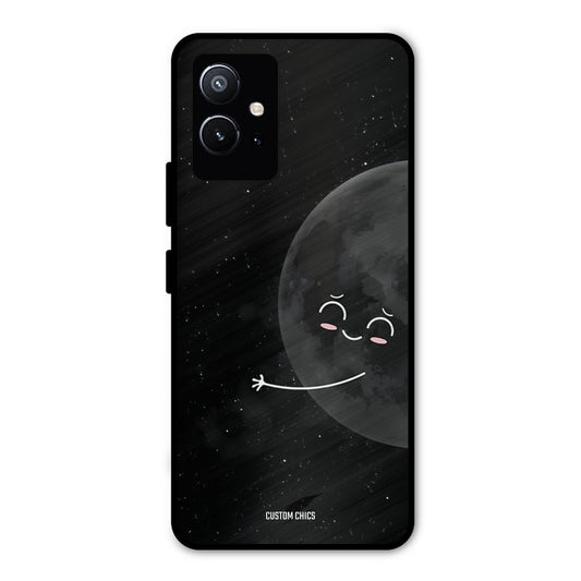 Full Moon Vivo Y75 5G Mobile Back Cover - Cute PrintShield Case