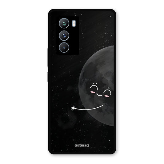 Full Moon iQOO 9SE Mobile Back Cover - Cute PrintShield Case