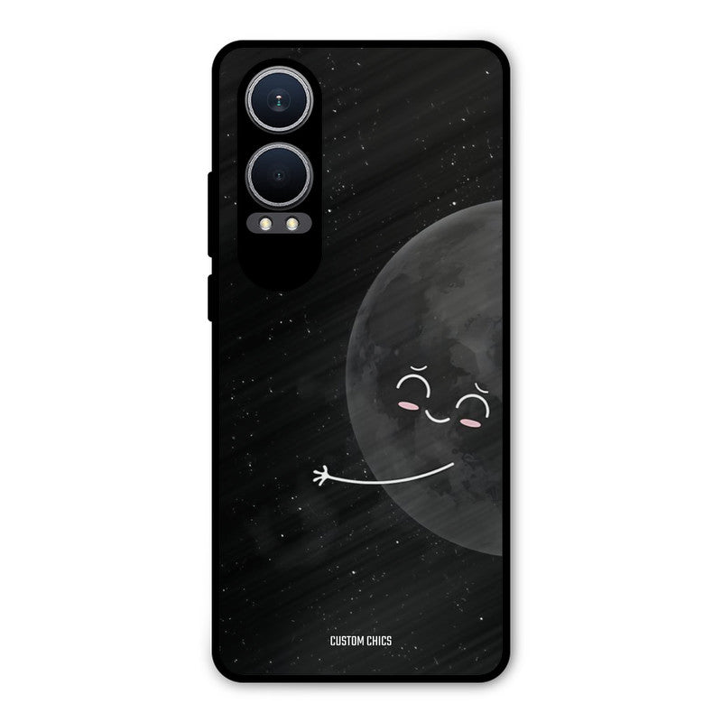 Full Moon Oneplus Nord CE4 Lite Mobile Back Cover - Cute PrintShield Case