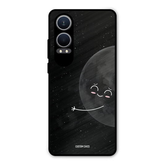 Full Moon Oneplus Nord CE4 Lite Mobile Back Cover - Cute PrintShield Case