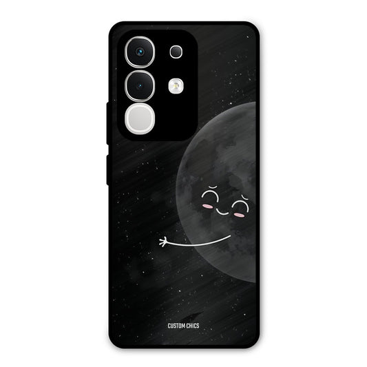 Full Moon Vivo T4x Mobile Back Cover - Cute PrintShield Case