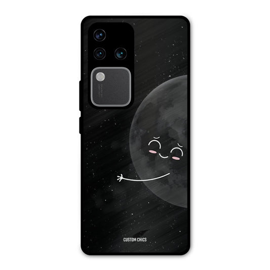 Full Moon Vivo V30 Pro Mobile Back Cover - Cute PrintShield Case